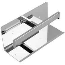 Ottimo Wall Mount Double Toilet Paper Holder